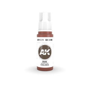 AK Interactive AK11221 3G Skin Ink Acrylic Paint 17ml - A-Z Toy Hobby