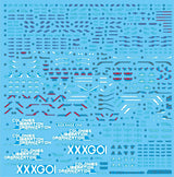 Delpi Water Decal For Both MG Wing Ver. Ka and EW - A-Z Toy Hobby