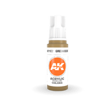 AK Interactive AK11122 3G Green Ocher Acrylic Paint 17ml - A-Z Toy Hobby
