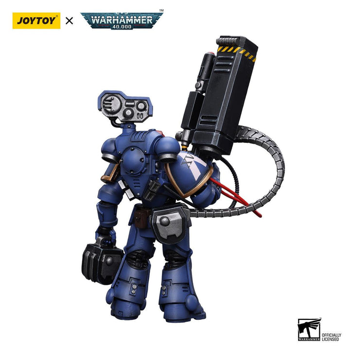 Joy Toy Warhammer 40K Ultramarines Desolation Sergeant with Vengor Launcher 1/18 Action Figure - A-Z Toy Hobby