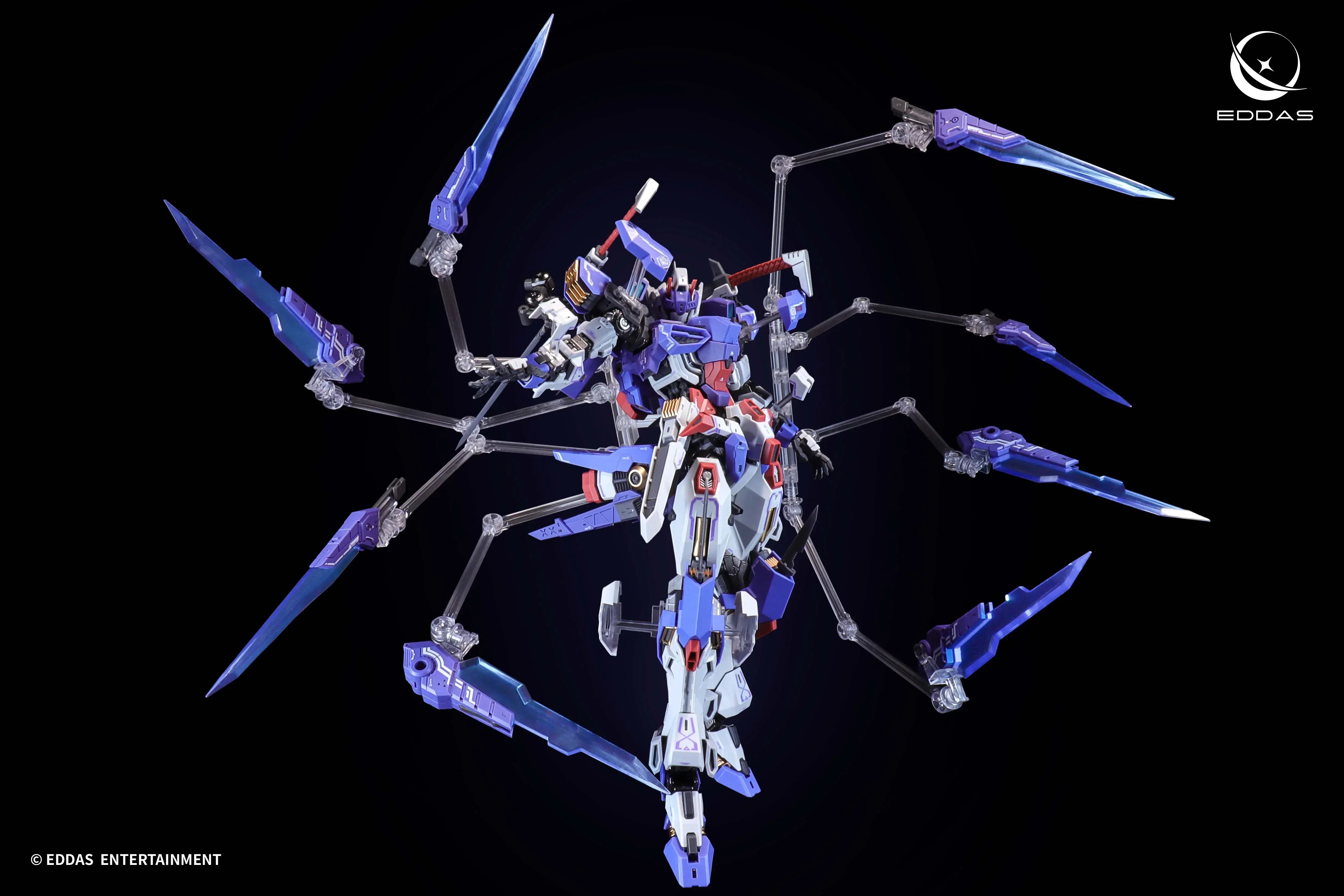 Eddas Entertainment Valkyrie 1/100 Model Kit - A-Z Toy Hobby