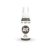 AK Interactive AK11222 3G Sooty Black Ink Acrylic Paint 17ml - A-Z Toy Hobby