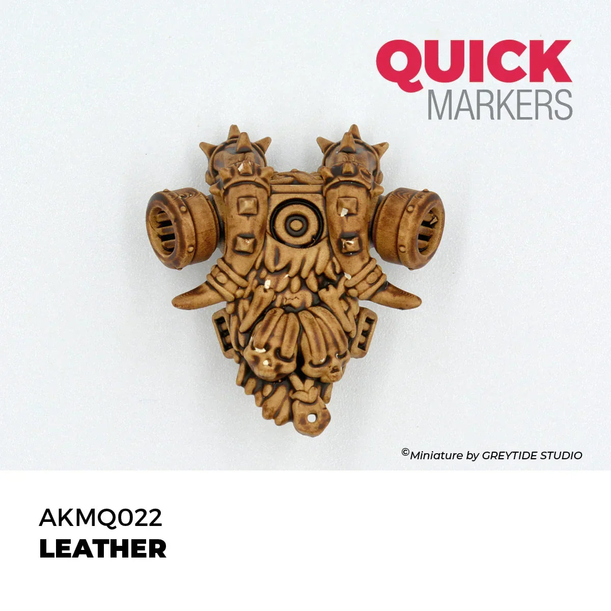 AK Interactive AKMQ022 Quick Markers Leather
