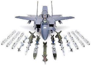Tamiya 60312 F-15E Strike Eagle Bunker Buster 1/32 Model Kit - A-Z Toy Hobby