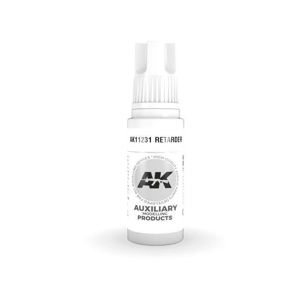 AK Interactive AK11231 Acrylic Retarder 17ml - A-Z Toy Hobby