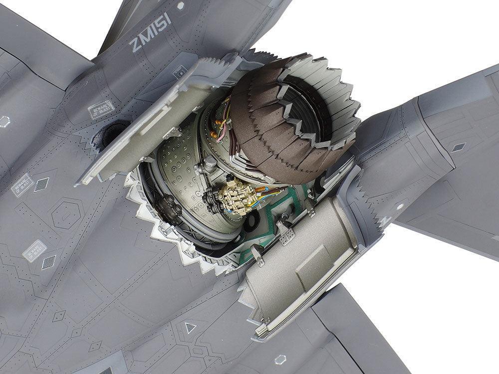Tamiya 61125 Lockheed Martin F-35B Lightning II 1/48 Model Kit - A-Z Toy Hobby