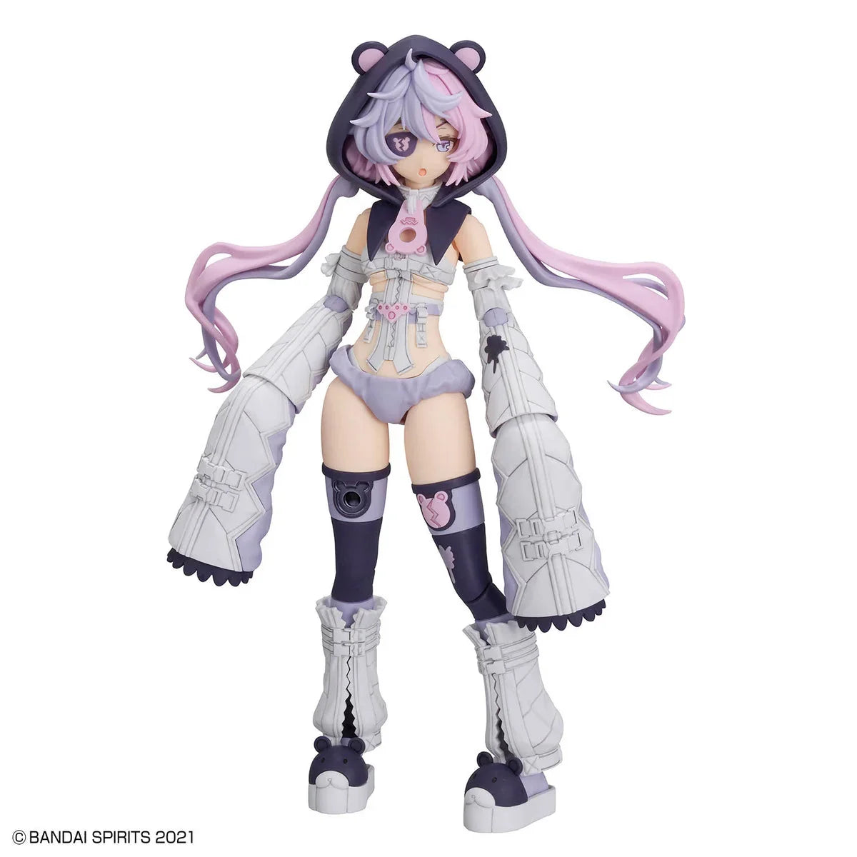 30MS 24 SIS-J00 Merunja [Color A] Model Kit - Bandai – A-Z Toy Hobby