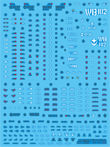 Delpi Water Decal For RG RX-78-2 2.0 - A-Z Toy Hobby