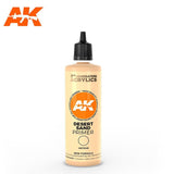 AK Interactive AK11248 3G Desert Sand Primer Paint 100ml - A-Z Toy Hobby
