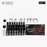 Kaleido 24 Auto Colors Paint Set - A-Z Toy Hobby