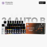 Kaleido 24 Auto Colors Paint Set B