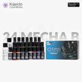 Kaleido 24 Mecha Colors Paint Set B