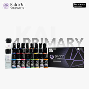 Kaleido 24 Primary Colors Paint Set - A-Z Toy Hobby