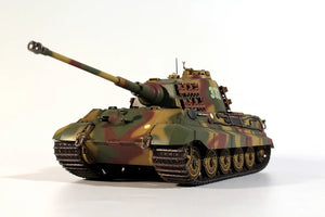 ICM 35363 King Tiger with Henschel Turret (Late Production) 1/35 Model Kit - A-Z Toy Hobby