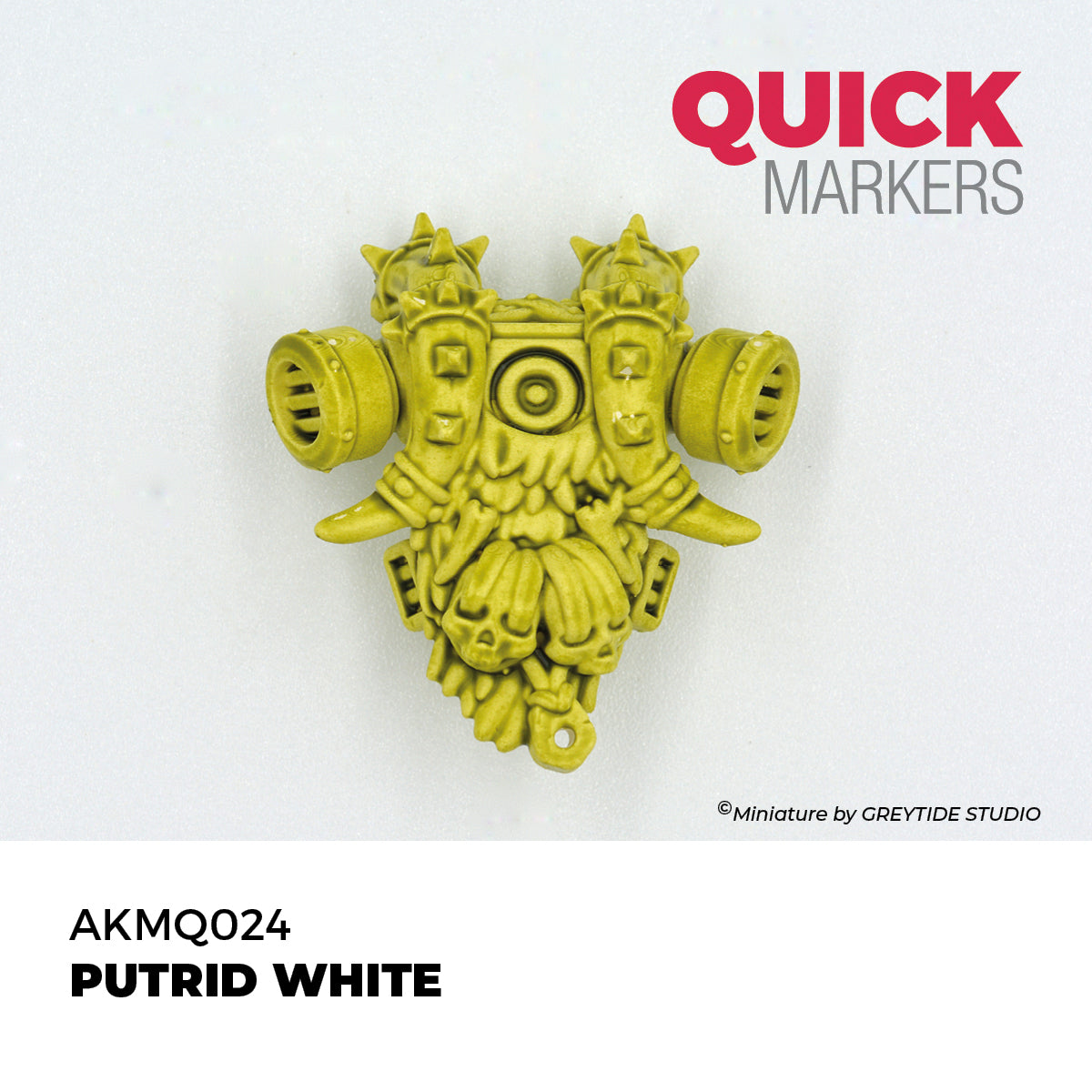 AK Interactive AKMQ024 Quick Markers Putrid White