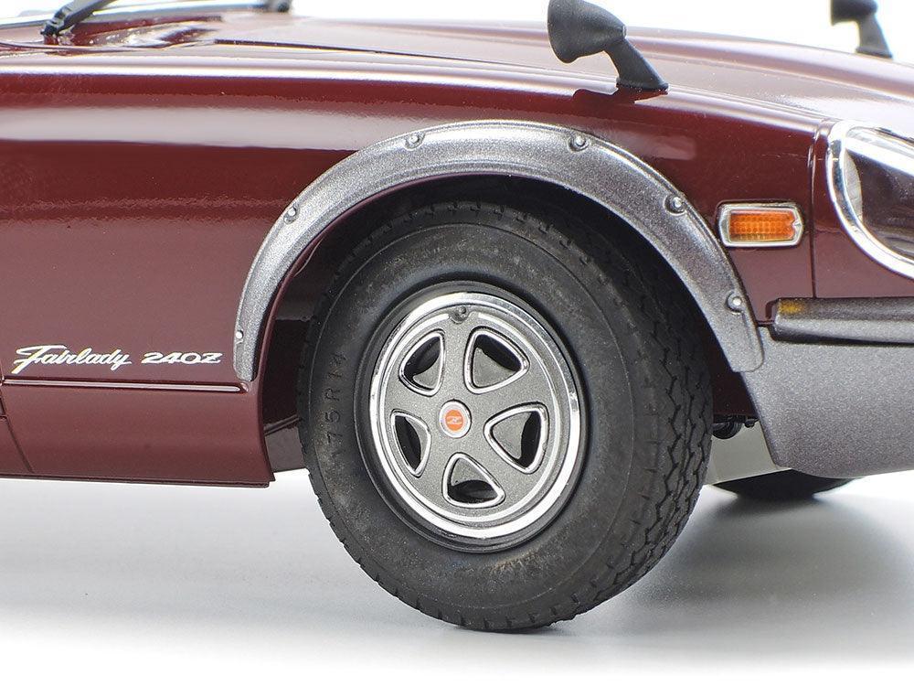 Tamiya 24360 Nissan Fairlady 240ZG 1/24 Model Kit - A-Z Toy Hobby