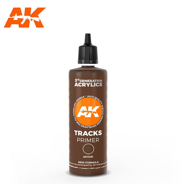 AK Interactive AK11251 3G Tracks Primer Paint 100ml