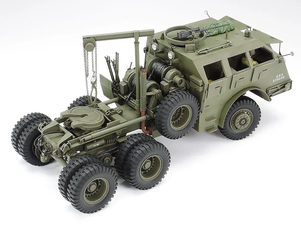 Tamiya 35230 U.S. 40 Ton Tank Transporter "Dragon Wagon" 1/35 Model Kit - A-Z Toy Hobby