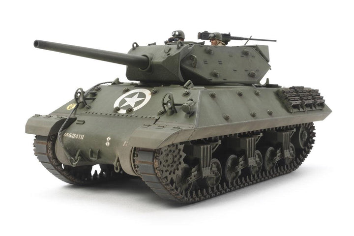 Tamiya 35350 US Tank Destroyer M10 Mid Production 1/35 Model Kit - A-Z Toy Hobby