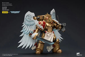 Joy Toy Warhammer Blood Angels Sanguinary Guard 1/18 Action Figure - A-Z Toy Hobby