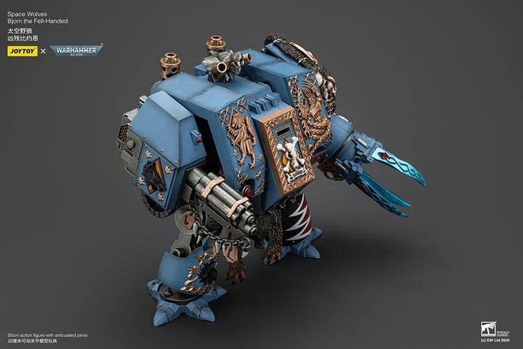 Joy Toy Warhammer Space Wolves Bjorn the Fell-Handed 1/18 Action
