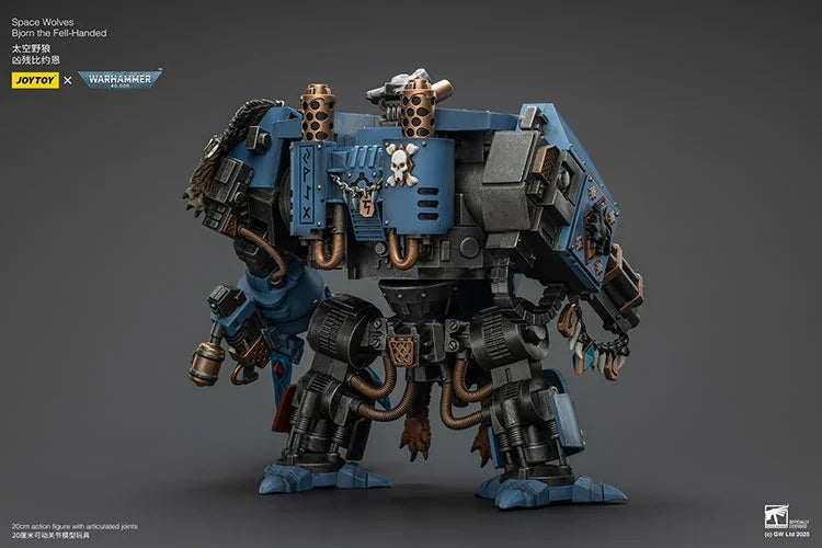 Joy Toy Warhammer Space Wolves Bjorn the Fell-Handed 1/18 Action Figure - A-Z Toy Hobby