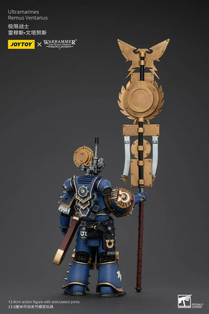 Joy Toy Warhammer Ultramarines Remus Ventanus 1/18 Action Figure - A-Z Toy Hobby