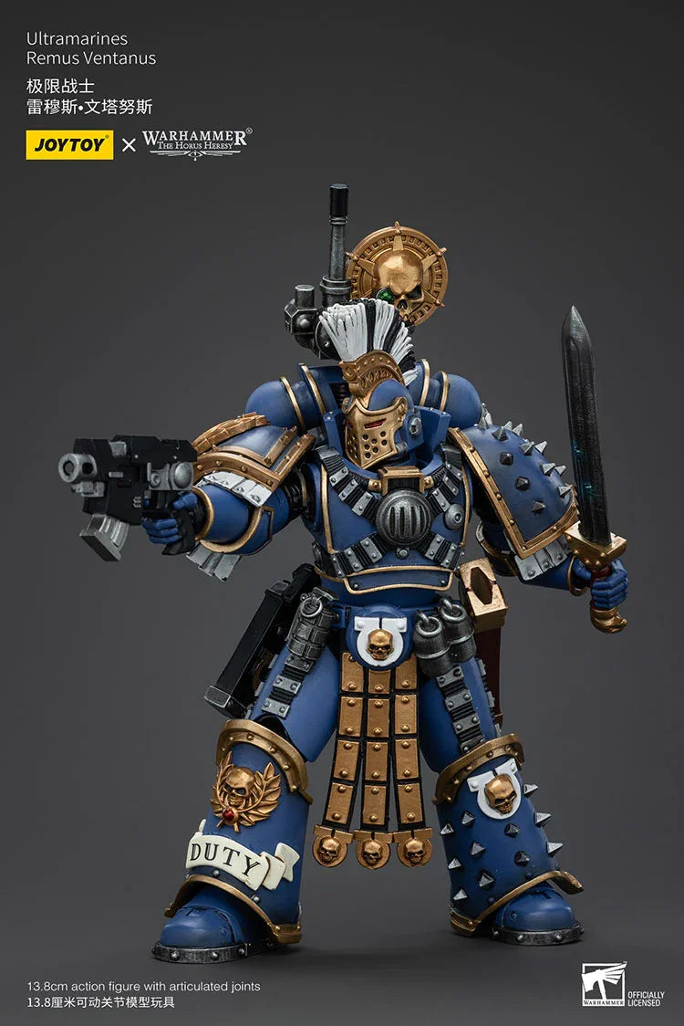 Joy Toy Warhammer Ultramarines Remus Ventanus 1/18 Action Figure - A-Z Toy Hobby