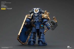 Joy Toy Warhammer Ultramarines Invictarus Suzerain Squad Suzerain 1 1/18 Action Figure - A-Z Toy Hobby