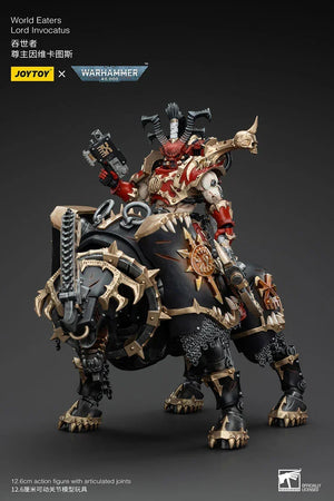 Joy Toy Warhammer World Eaters Lord Invocatus 1/18 Action Figure - A-Z Toy Hobby