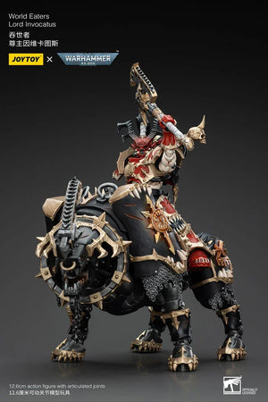 Joy Toy Warhammer World Eaters Lord Invocatus 1/18 Action Figure - A-Z Toy Hobby