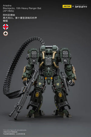 Joy Toy Ariadna Blackjacks 10th Heavy Ranger Bat. (AP HMG) 1/25 Action Figure - A-Z Toy Hobby