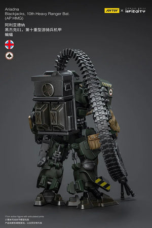 Joy Toy Ariadna Blackjacks 10th Heavy Ranger Bat. (AP HMG) 1/25 Action Figure - A-Z Toy Hobby