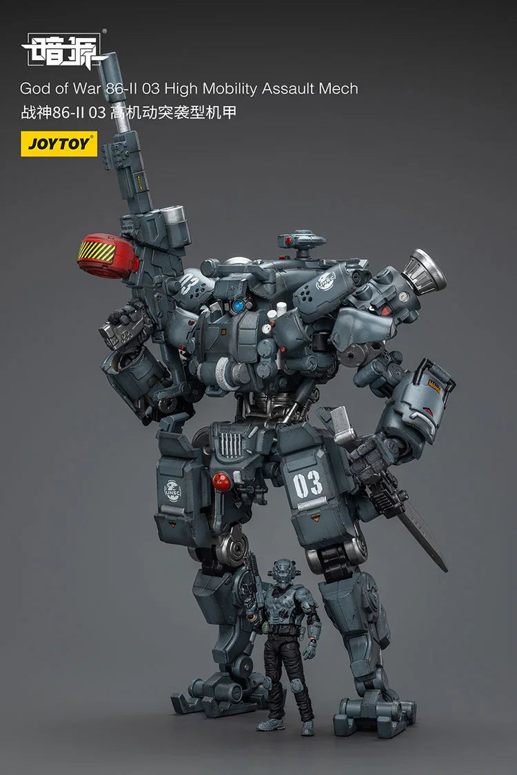 Joy Toy God of War 86-II 03 High Mobility Assault Mech 1/25 Action Figure - A-Z Toy Hobby