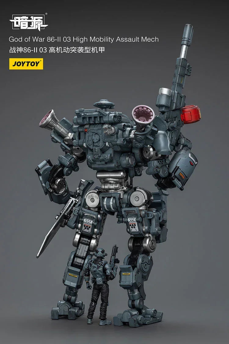 Joy Toy God of War 86-II 03 High Mobility Assault Mech 1/25 Action Figure - A-Z Toy Hobby