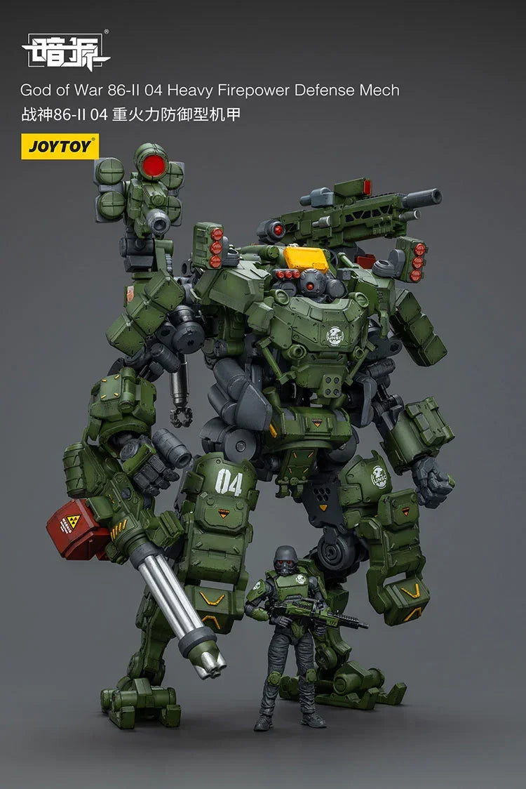 Joy Toy God of War 86-II 04 Heavy Firepower Defense Mech 1/25 Action Figure - A-Z Toy Hobby