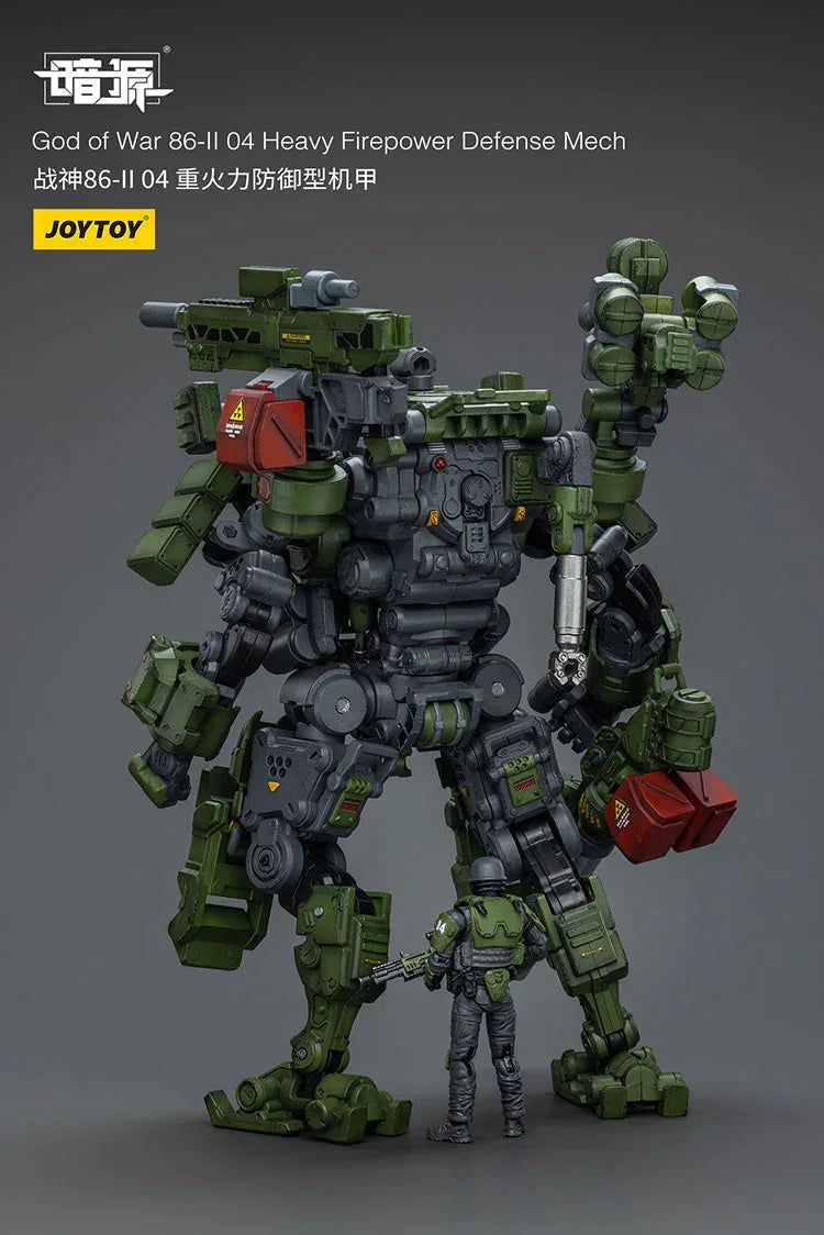 Joy Toy God of War 86-II 04 Heavy Firepower Defense Mech 1/25 Action Figure - A-Z Toy Hobby