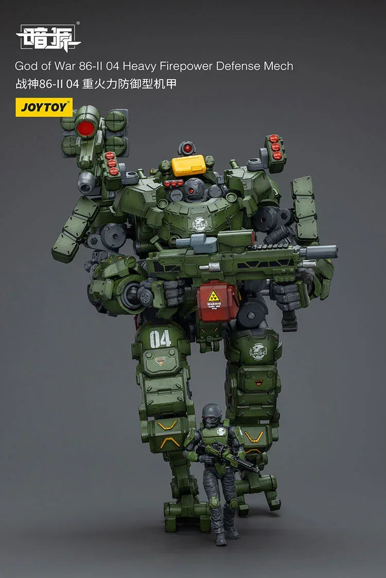 Joy Toy God of War 86-II 04 Heavy Firepower Defense Mech 1/25 Action Figure - A-Z Toy Hobby