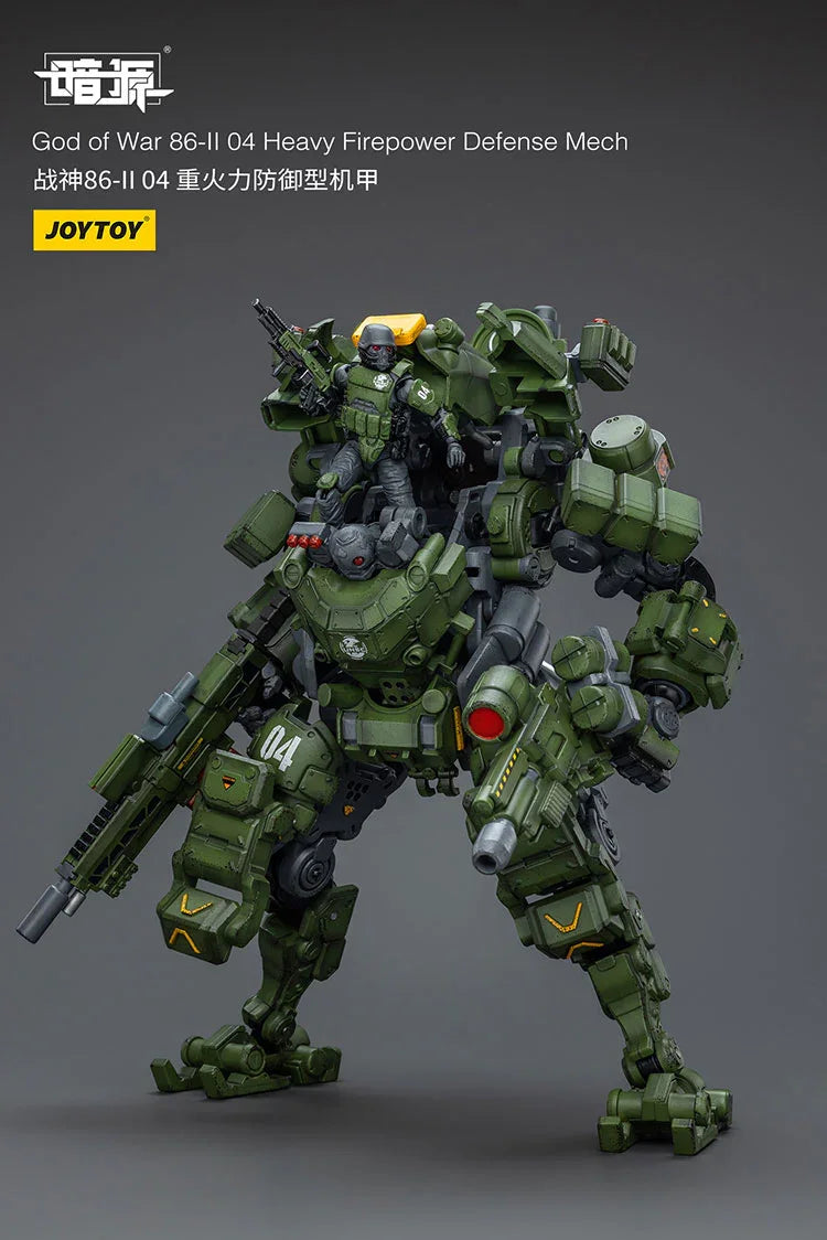 Joy Toy God of War 86-II 04 Heavy Firepower Defense Mech 1/25 Action Figure - A-Z Toy Hobby