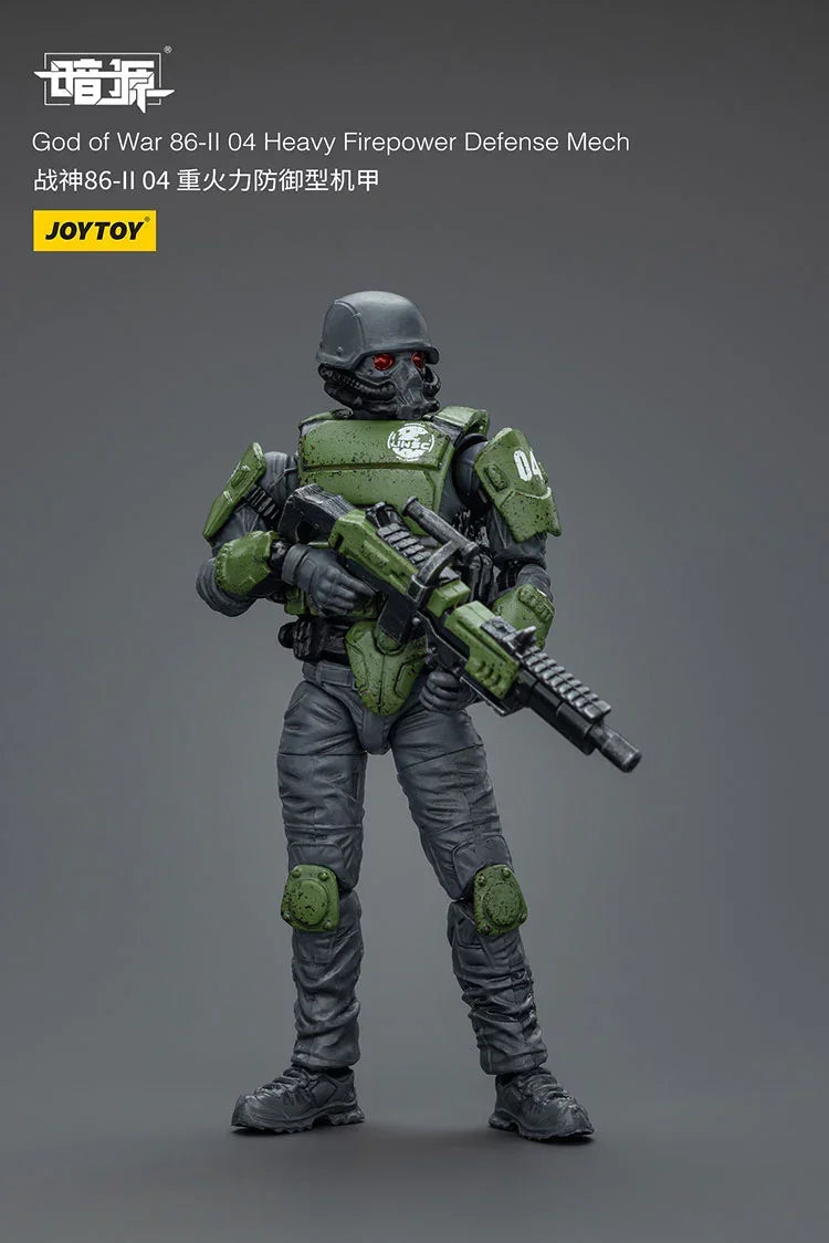 Joy Toy God of War 86-II 04 Heavy Firepower Defense Mech 1/25 Action Figure - A-Z Toy Hobby