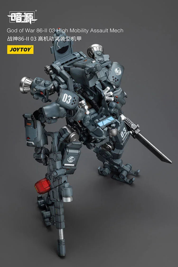 Joy Toy God of War 86-II 03 High Mobility Assault Mech 1/25 Action Figure - A-Z Toy Hobby