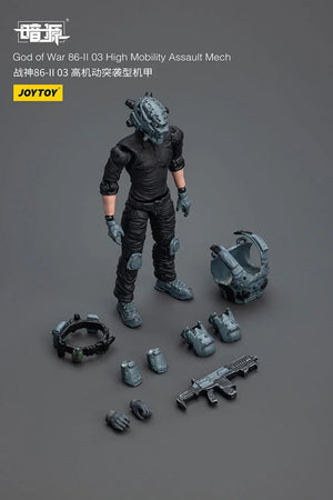 Joy Toy God of War 86-II 03 High Mobility Assault Mech 1/25 Action Figure - A-Z Toy Hobby