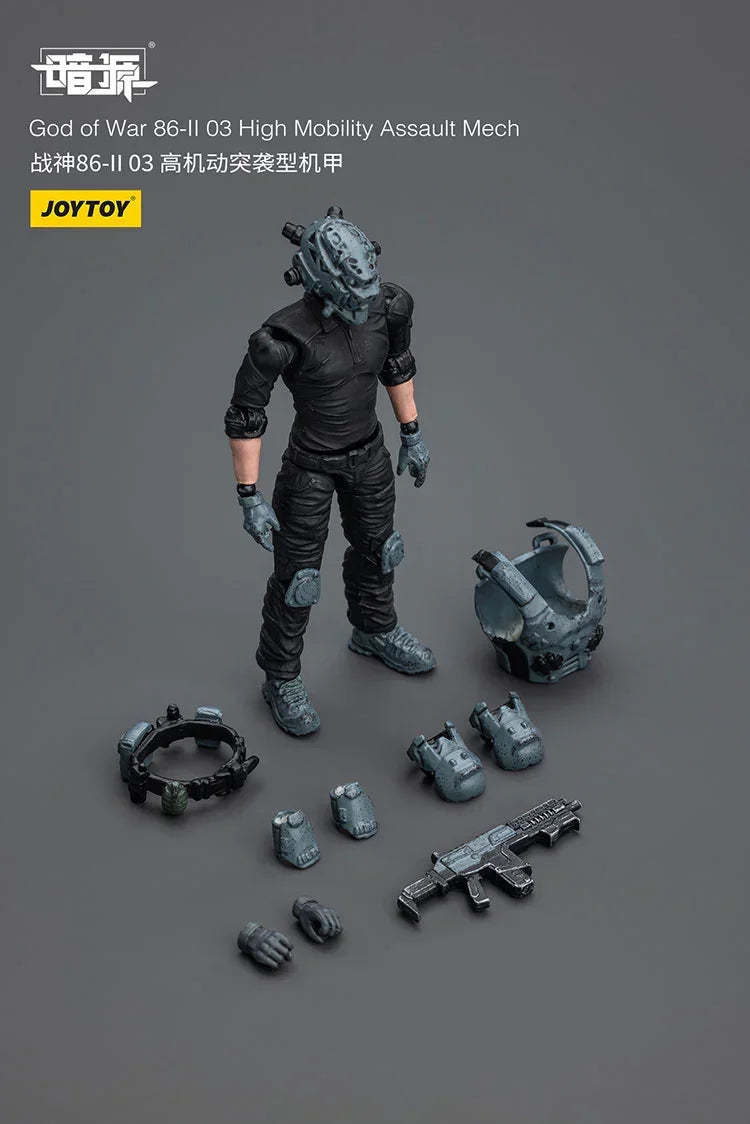 Joy Toy God of War 86-II 03 High Mobility Assault Mech 1/25 Action Figure - A-Z Toy Hobby