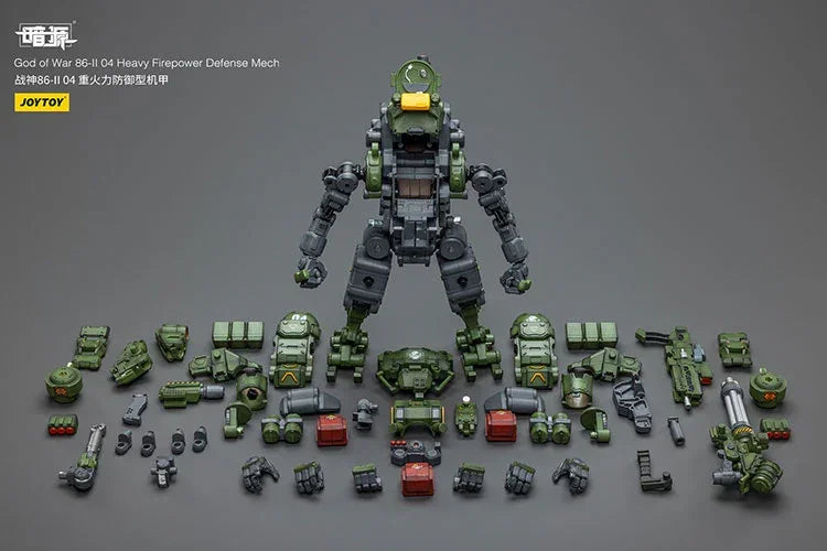 Joy Toy God of War 86-II 04 Heavy Firepower Defense Mech 1/25 Action Figure - A-Z Toy Hobby
