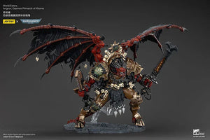 Joy Toy Warhammer World Eaters Angron Daemon Primarch of Khorne 1/18 Action Figure - A-Z Toy Hobby