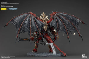 Joy Toy Warhammer World Eaters Angron Daemon Primarch of Khorne 1/18 Action Figure - A-Z Toy Hobby
