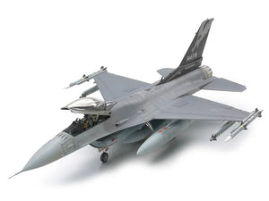 Tamiya 61101 Lockeed F-16C (Block 25/32) 1/48 Model Kit - A-Z Toy Hobby