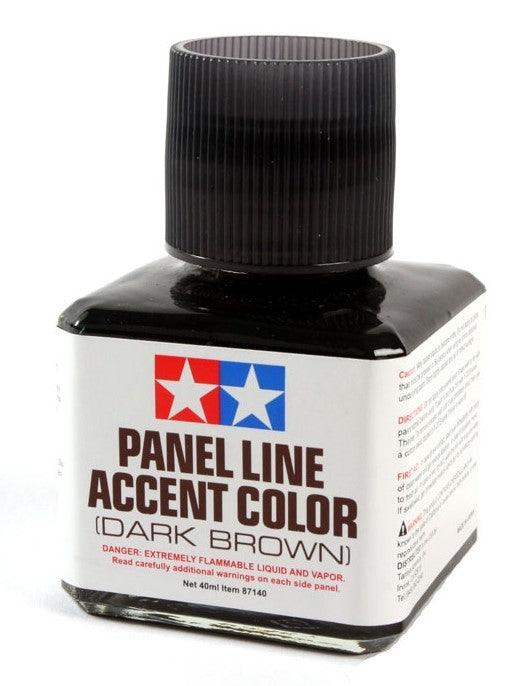 Tamiya 40ML Panel Line Accent Color Paint Wash Gray – Midwest Hobby and  Craft