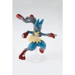 Bandai Pokemon Mega Lucario Model Kit - A-Z Toy Hobby