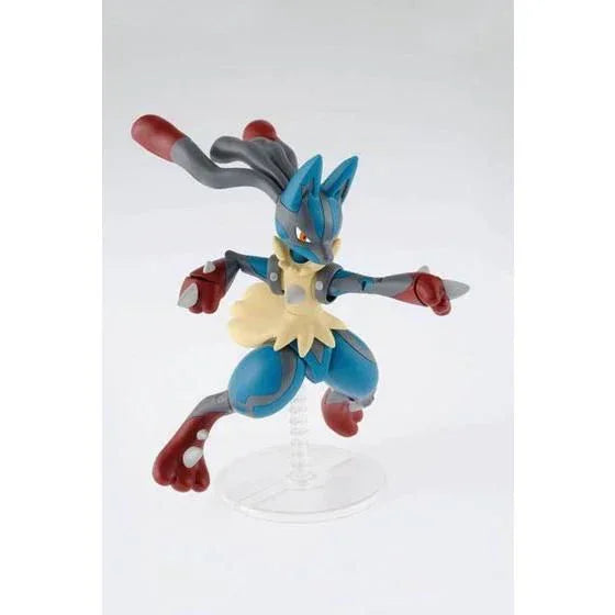 Bandai Pokemon Mega Lucario Model Kit - A-Z Toy Hobby
